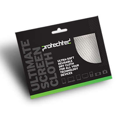 Protechted� SCREEN / LENS Cleaning Cloth 30cm x 30cm
