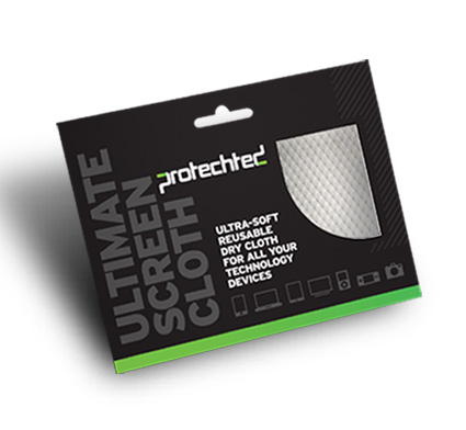 Protechted SCREEN / LENS Cleaning Cloth 30cm x 30cm